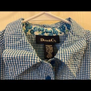 NEVER WORN BUTTON DOWN